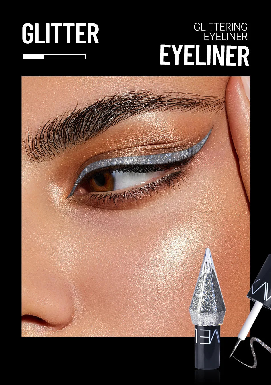 Shimmer Glitter Eyeliner Pen