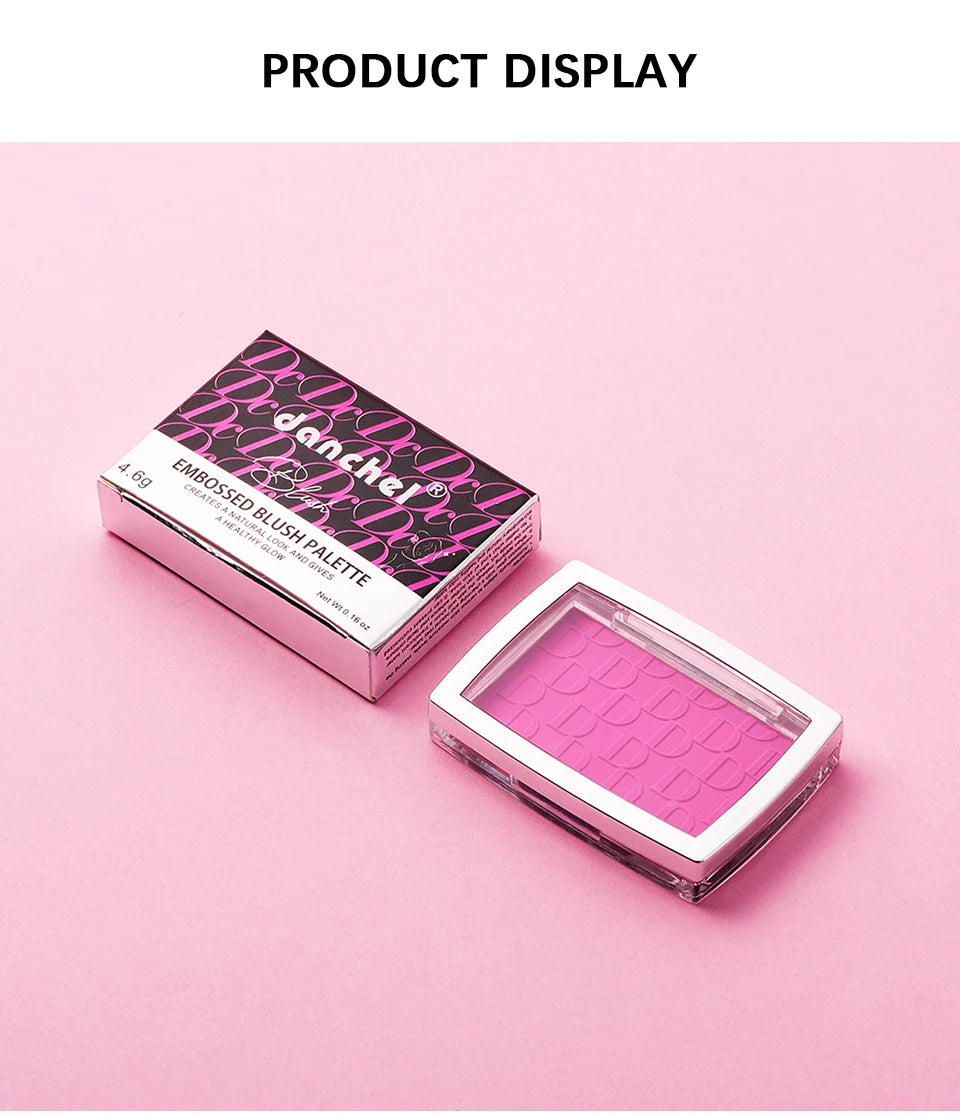 Face Blusher Matte Natural Cheek Tint