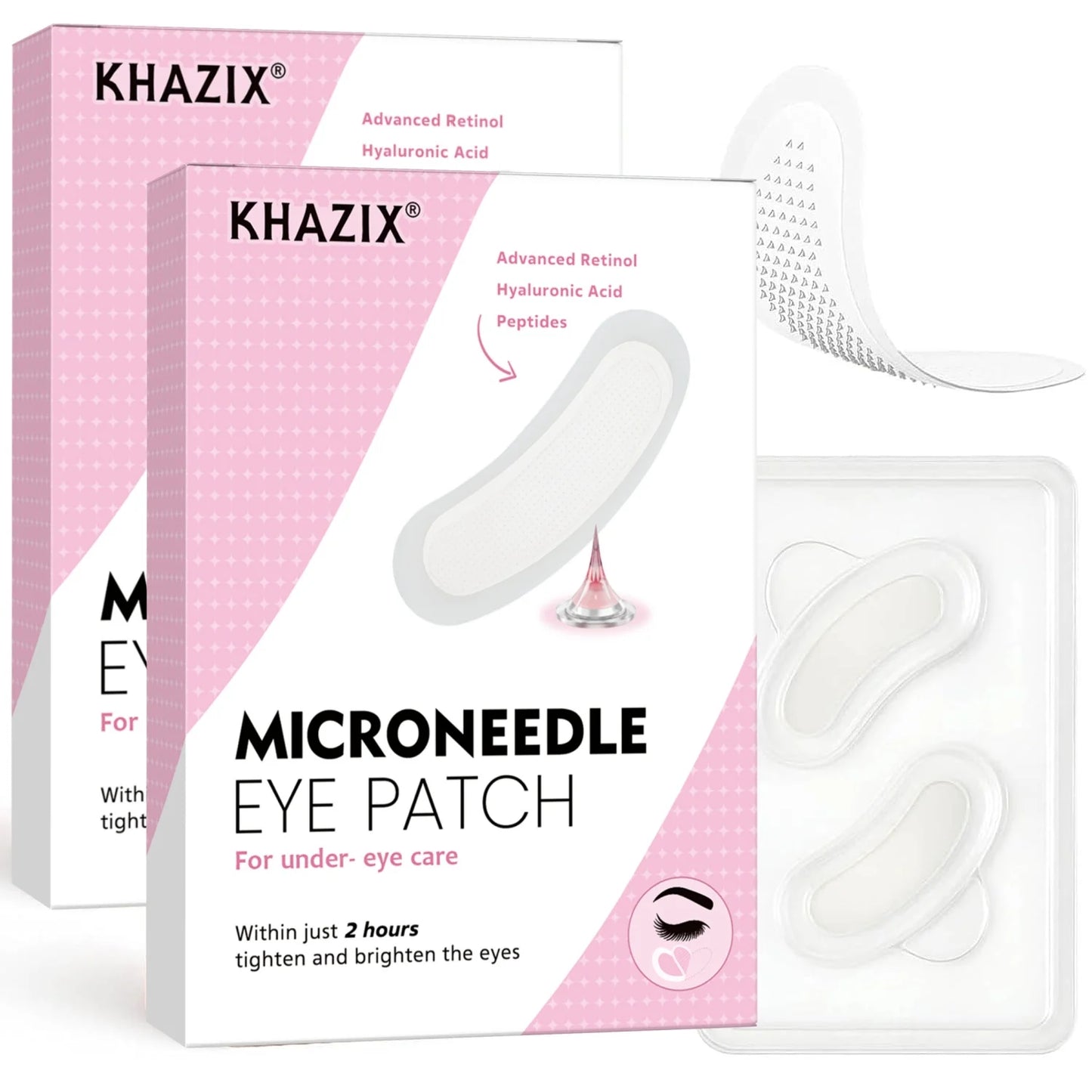Retinol Microneedle Eye Patches