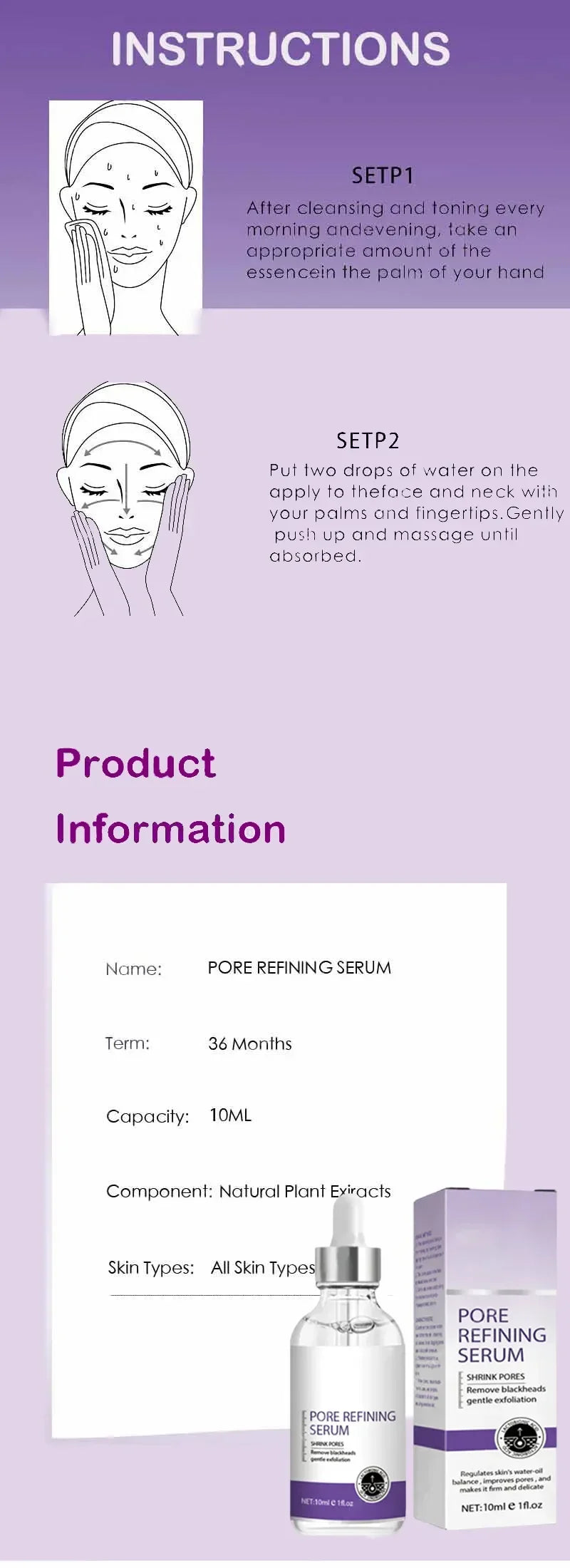 Retinol & Niacinamide Brightening Serum