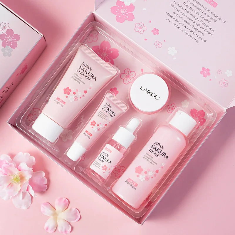 Sakura Hydrating Skincare Set