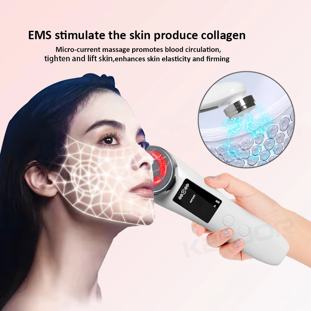 RF Facial Skin Tightening Device