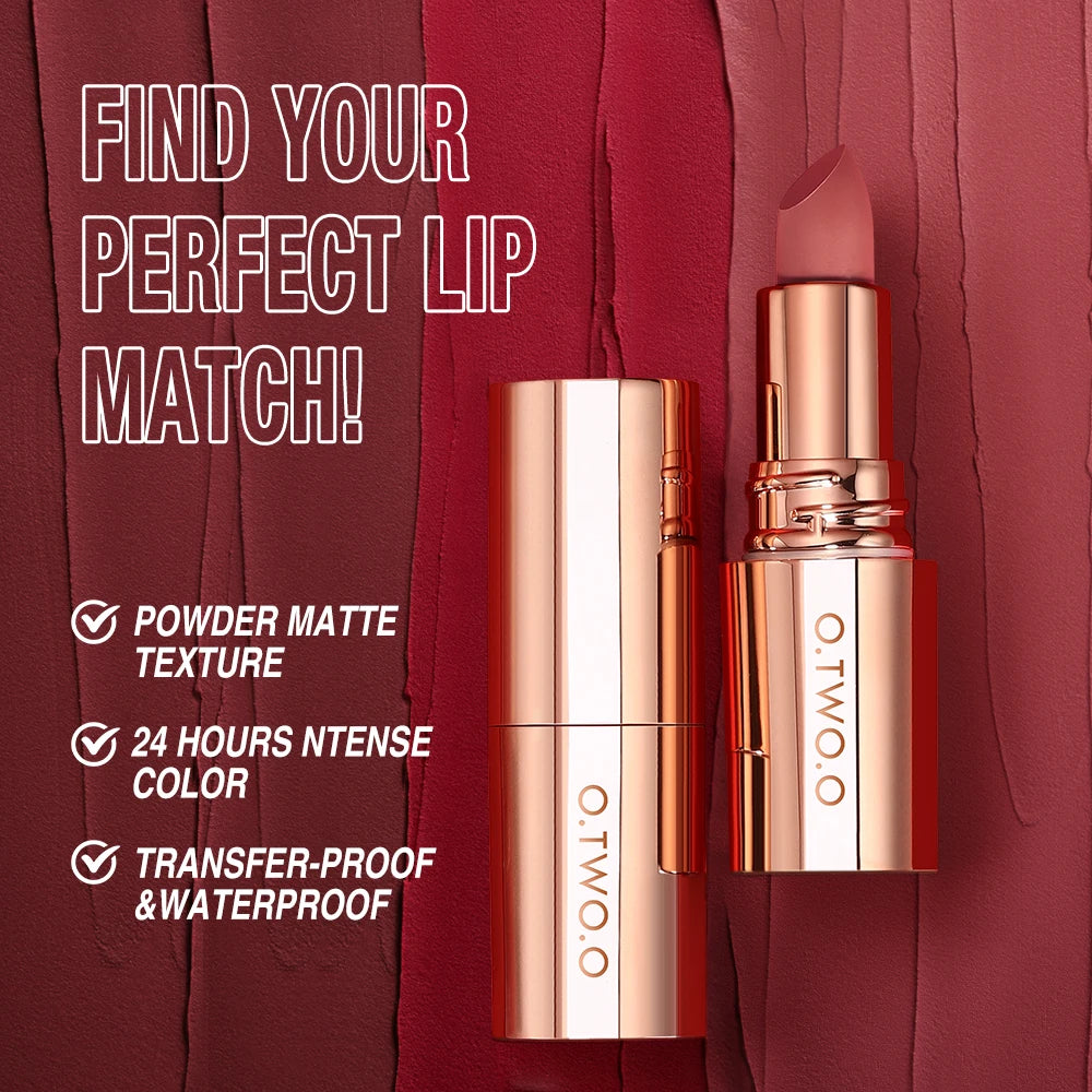 O.TWO.O Matte Velvet Lipstick