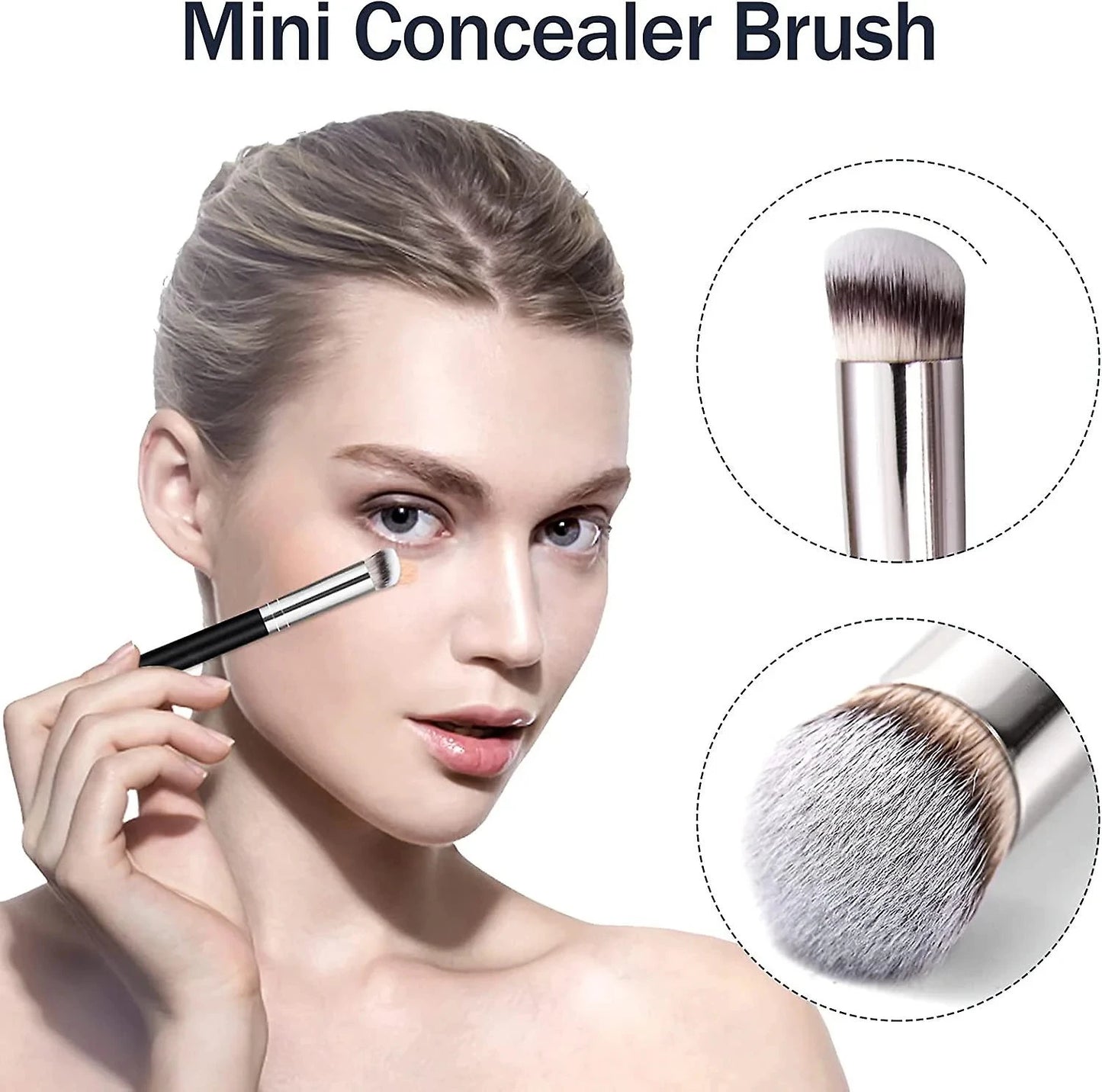 Foundation Concealer Brush Set