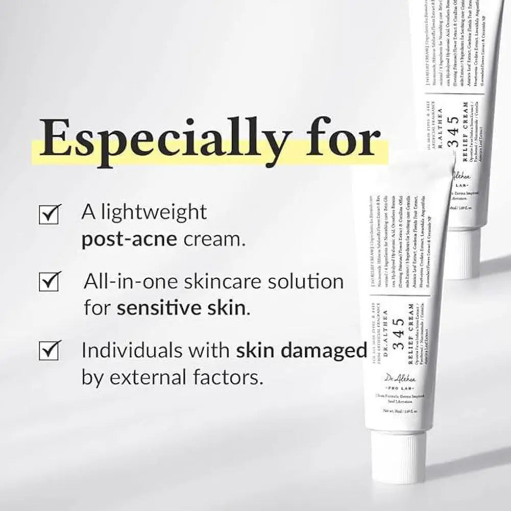 Barrier Relief Antioxidant Cream