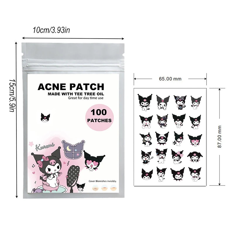 Invisible Acne Patches