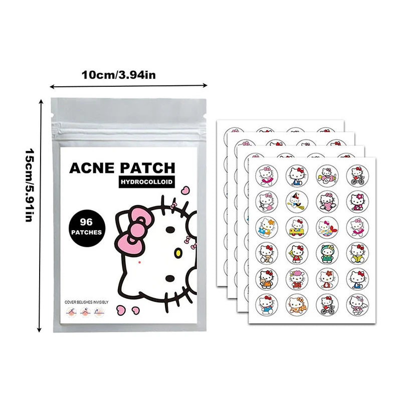 Invisible Acne Patches