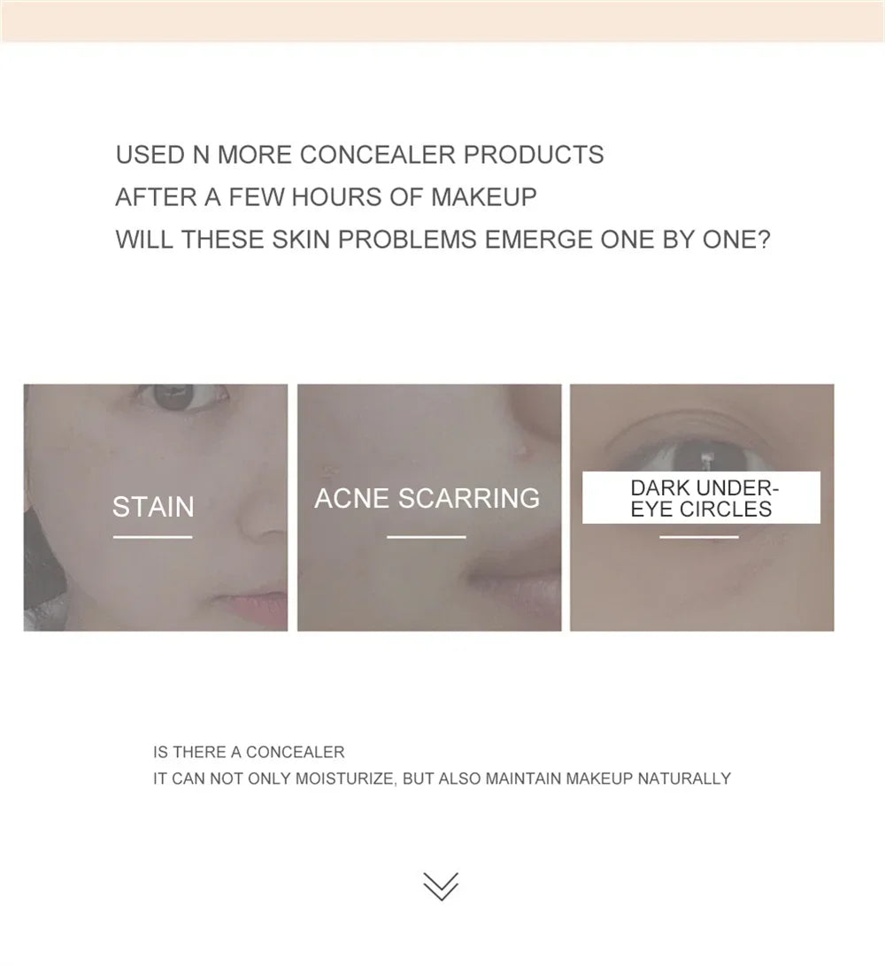 Foundation Cream Lasting Moisturizing