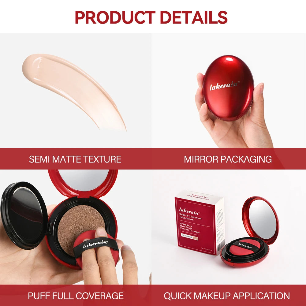 Lakerain Cushion Foundation SPF