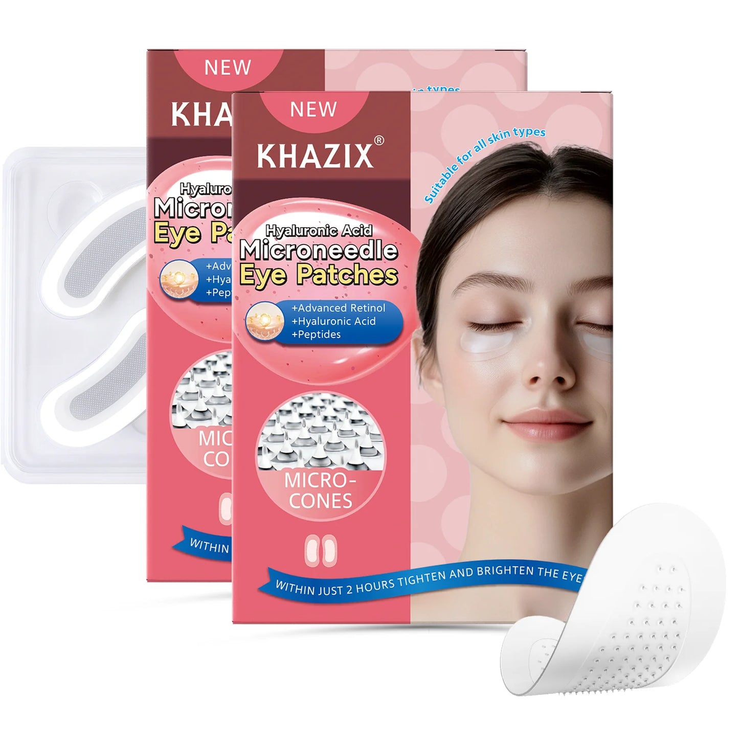 Retinol Microneedle Eye Patches