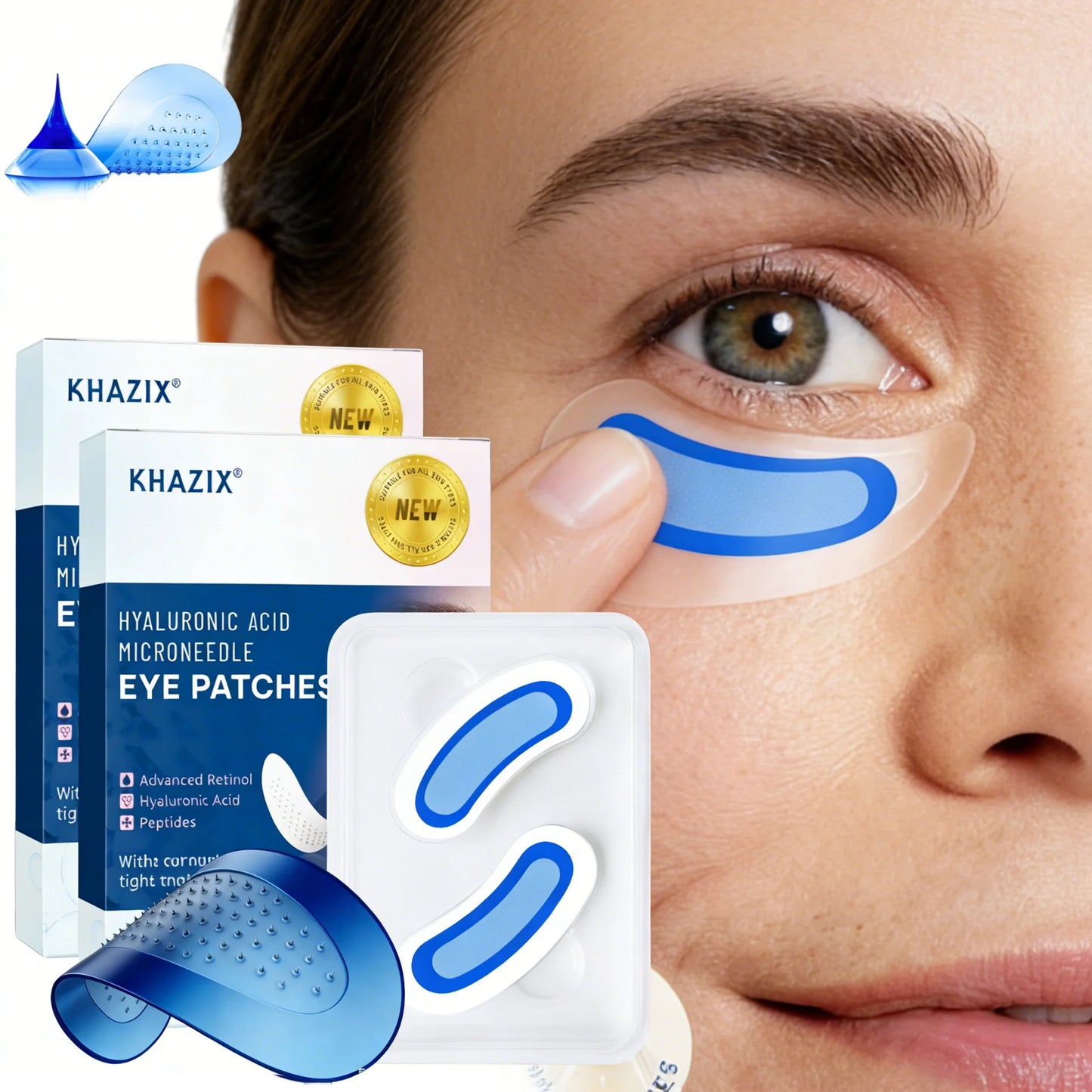 Retinol Microneedle Eye Patches