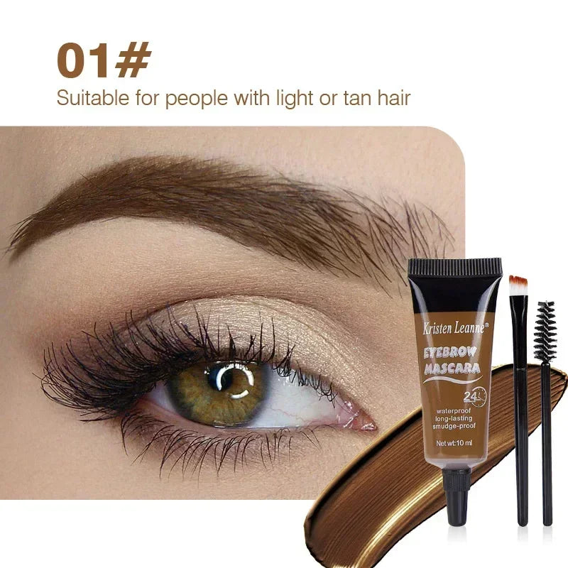 Waterproof Eyebrow Tinting Gel