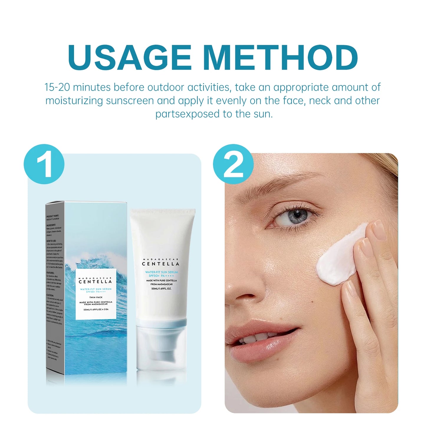 Hyaluronic SPF50 Sunscreen