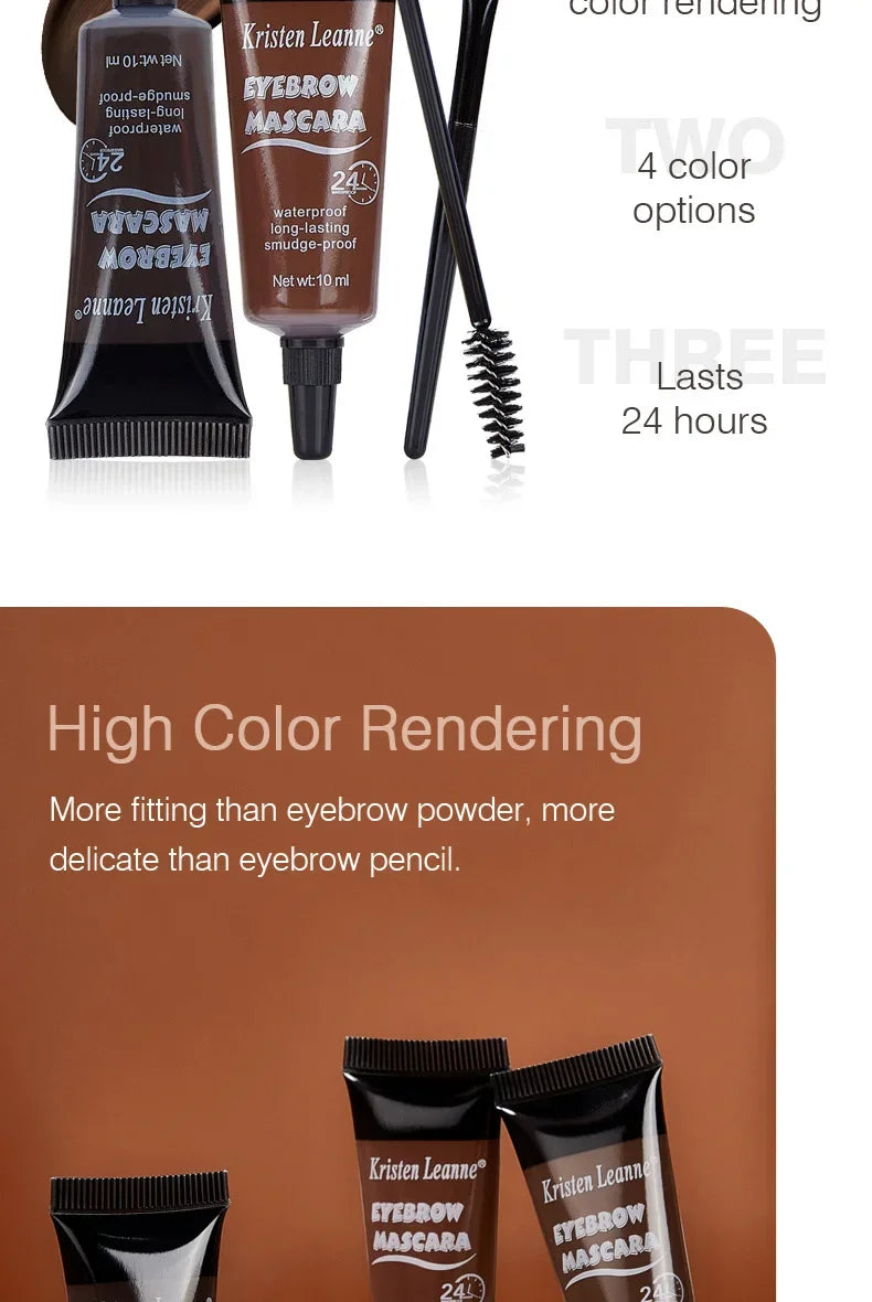 Waterproof Eyebrow Tinting Gel