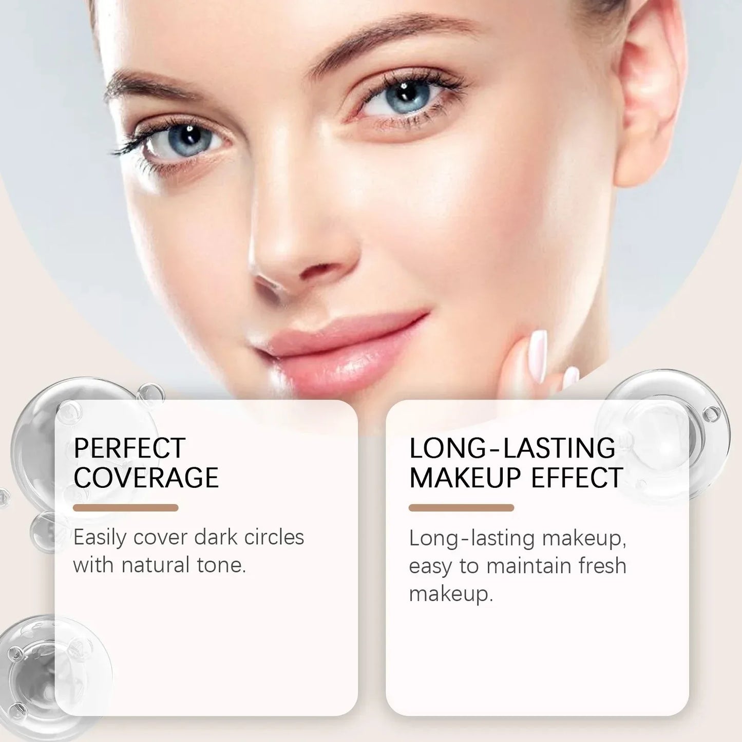 Lightweight Full-Coverage Concealer