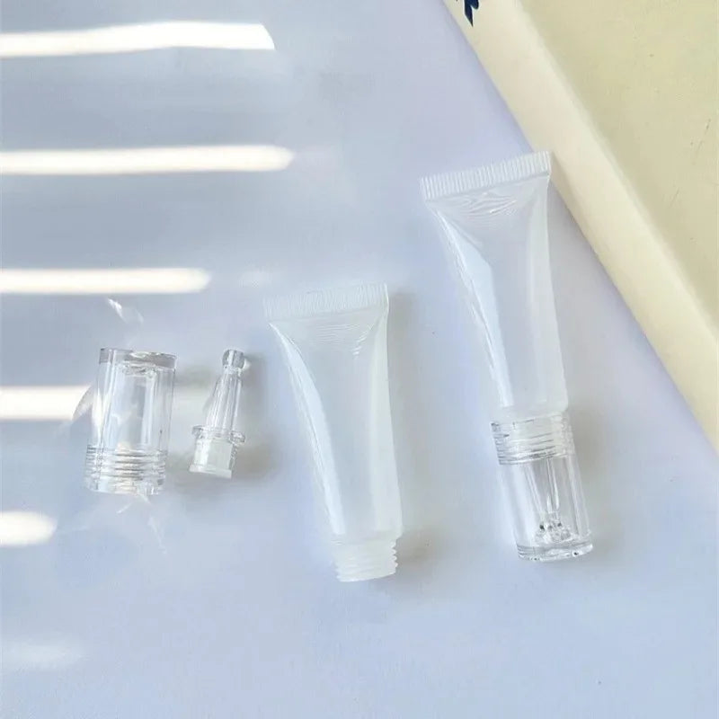 Refillable Sunscreen Travel Tubes