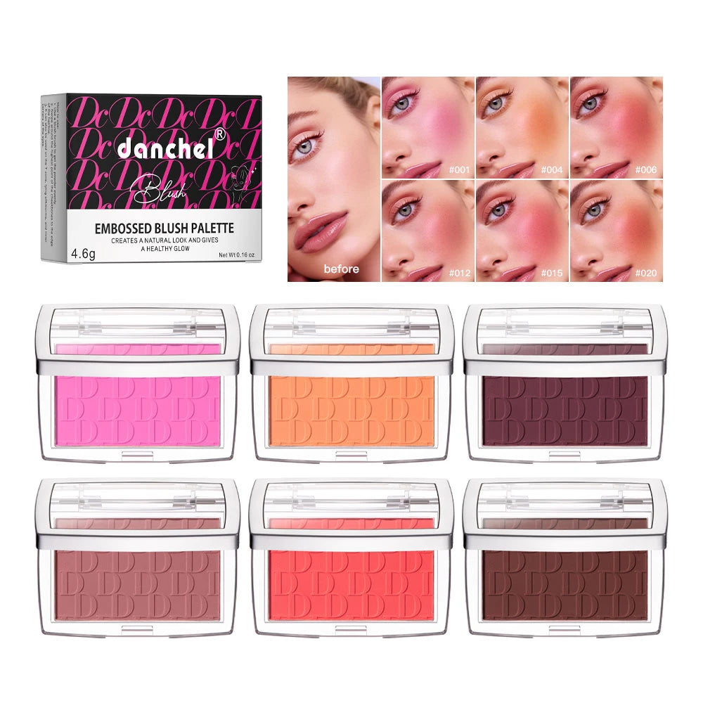 Face Blusher Matte Natural Cheek Tint
