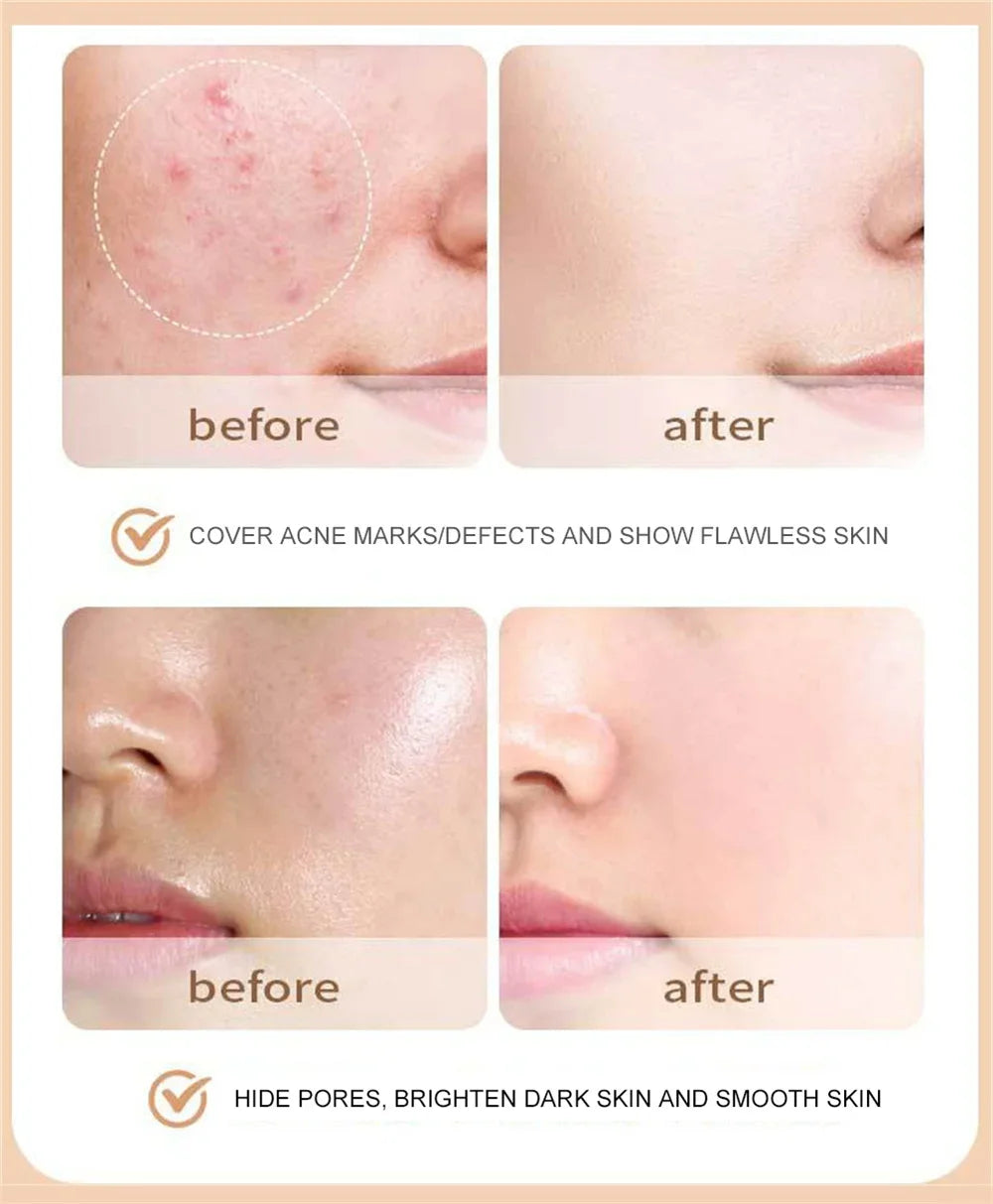 Foundation Cream Lasting Moisturizing