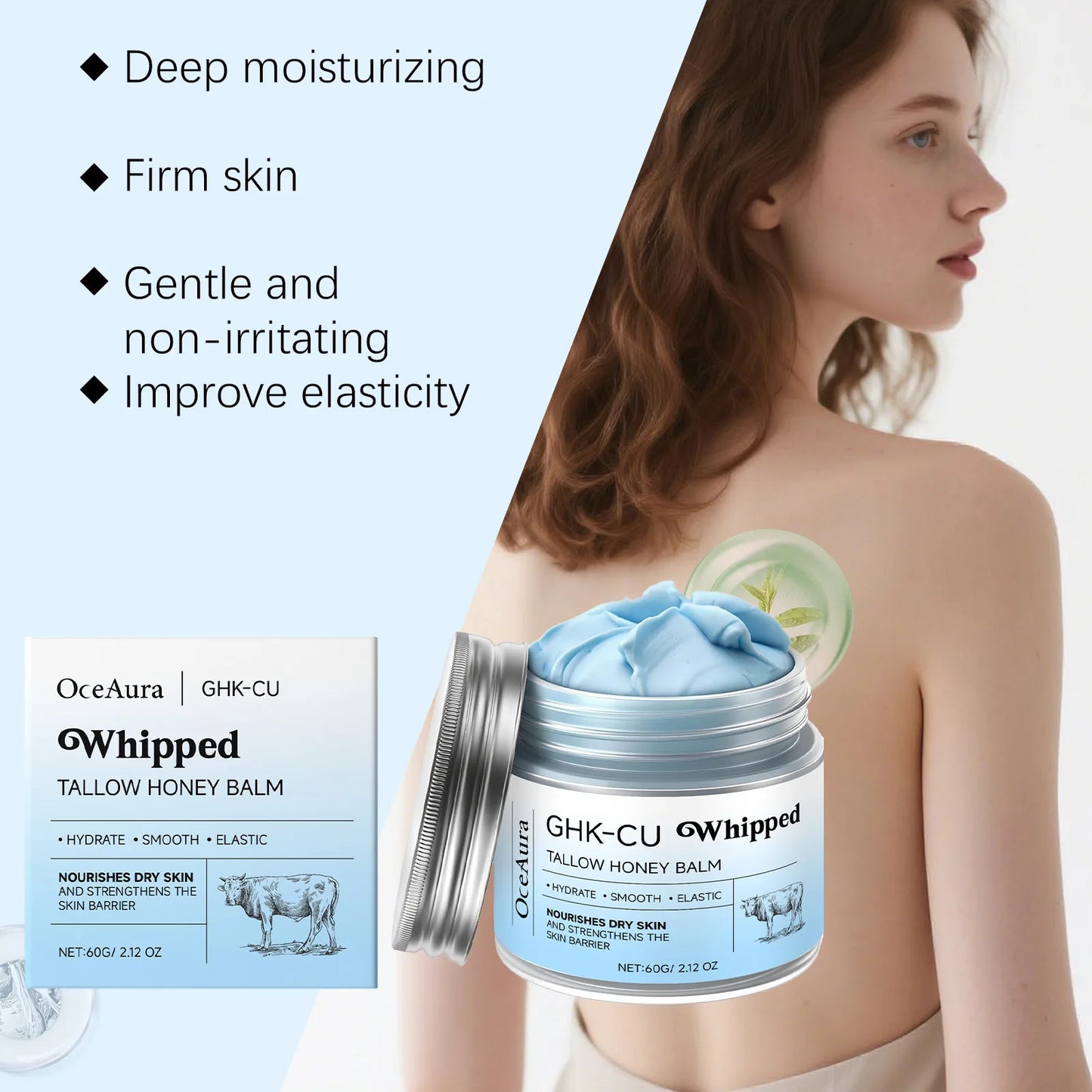 Beef Tallow Moisturizer