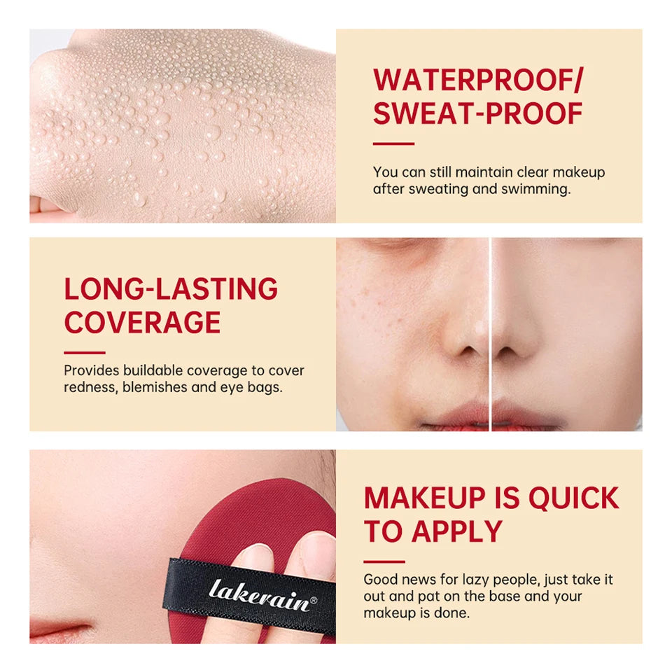 Lakerain Cushion Foundation SPF