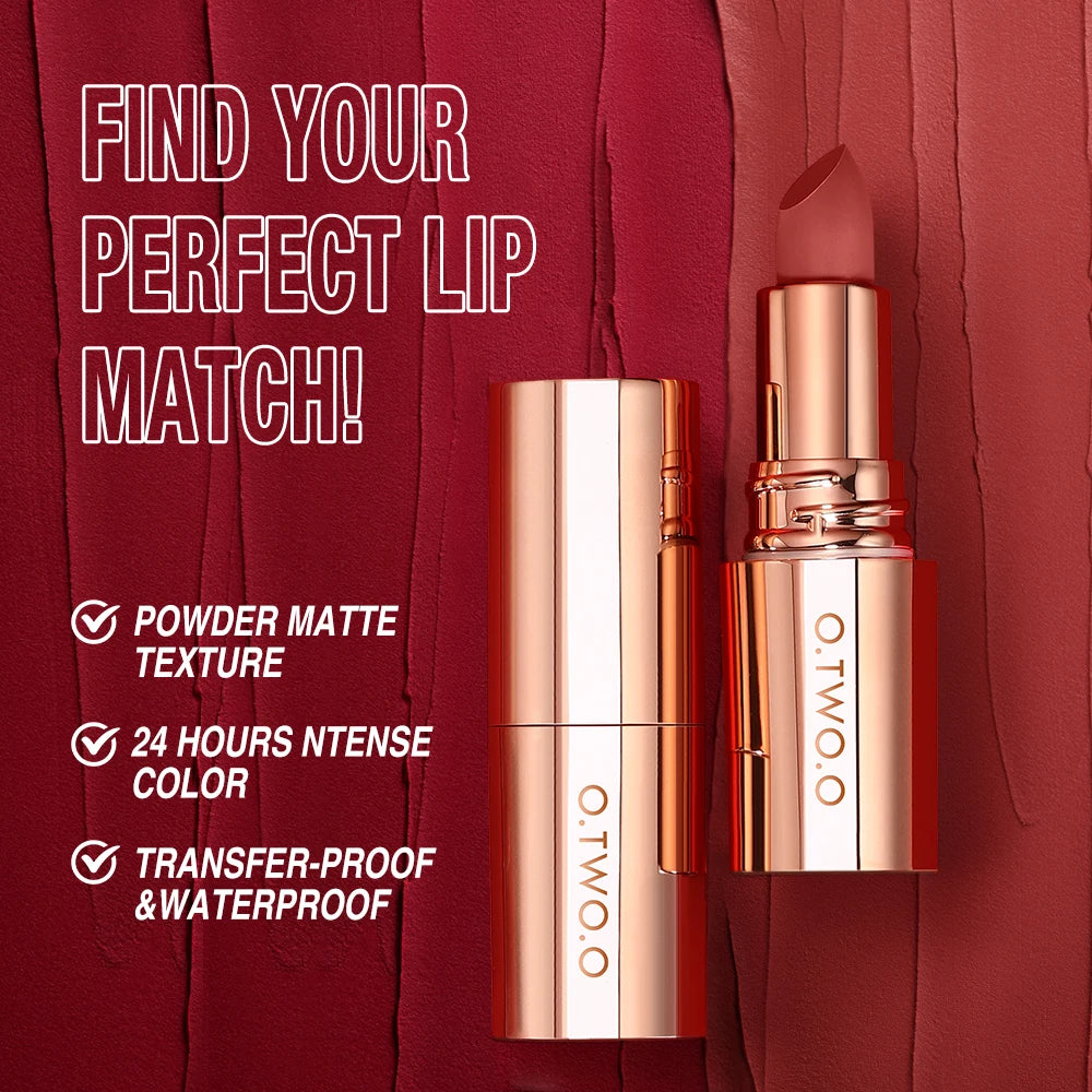 O.TWO.O Matte Velvet Lipstick