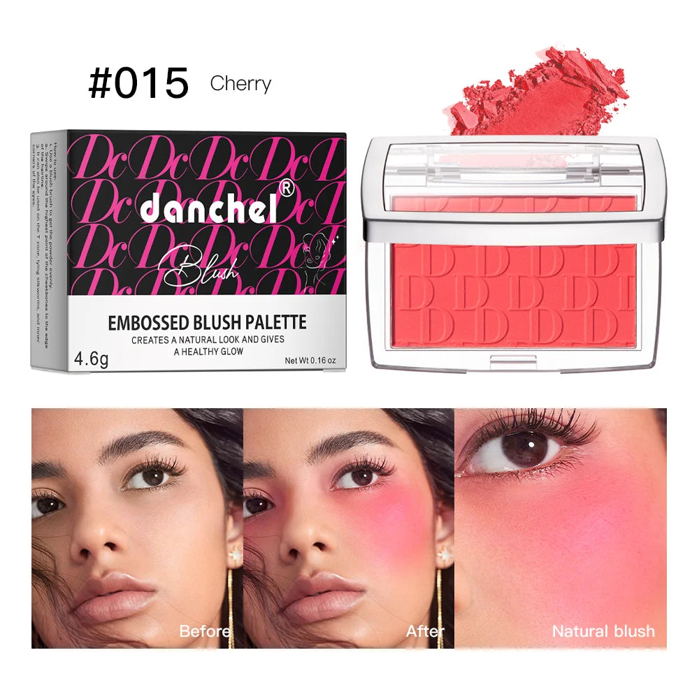 Face Blusher Matte Natural Cheek Tint