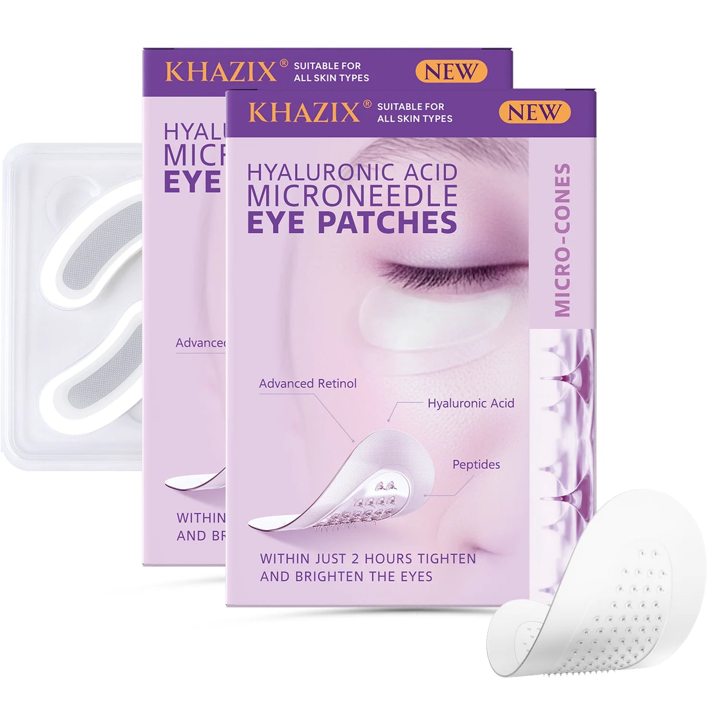 Retinol Microneedle Eye Patches