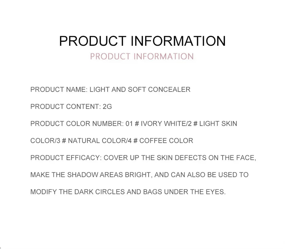 Foundation Cream Lasting Moisturizing