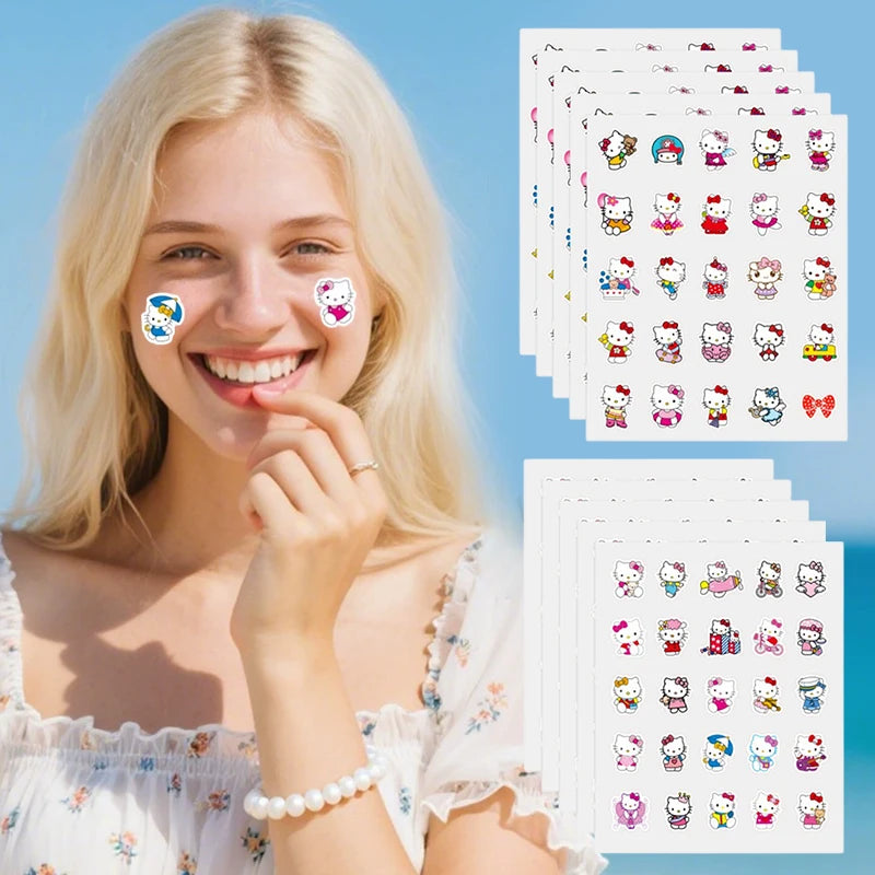 Invisible Acne Patches