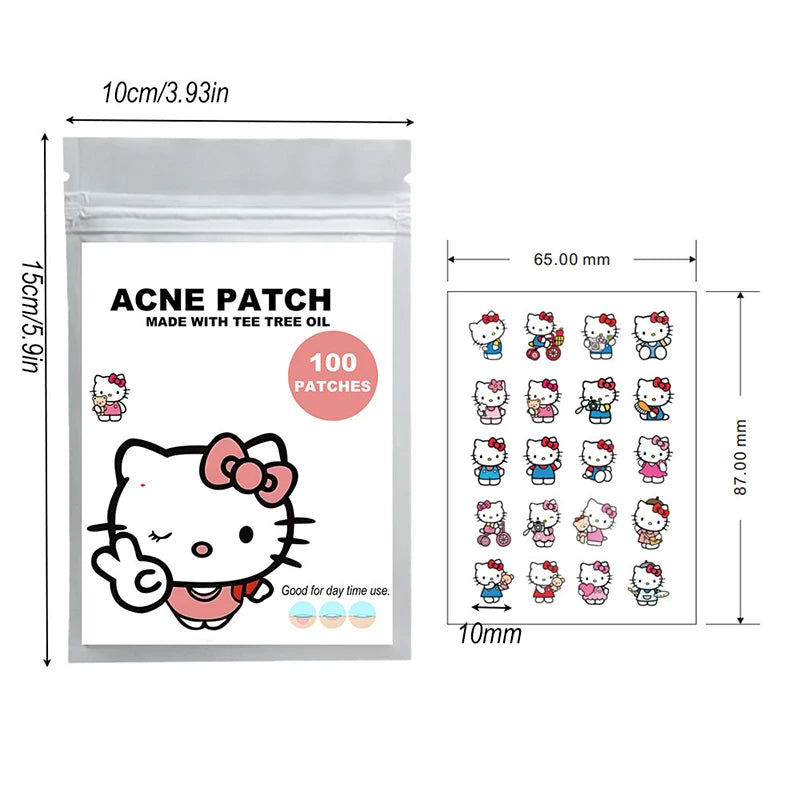 Invisible Acne Patches