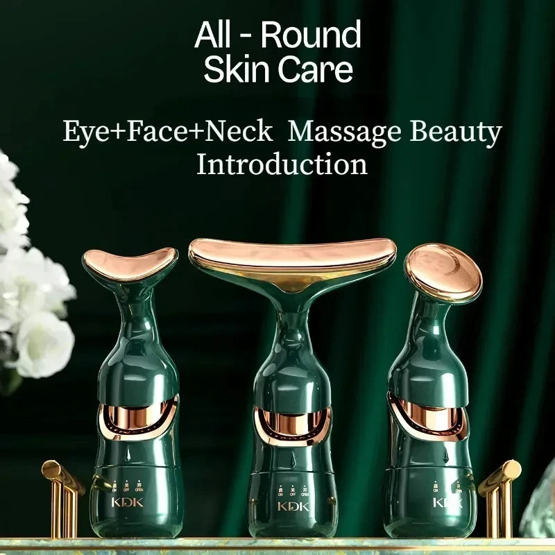 3-in-1 EMS Facial Lifting Device
