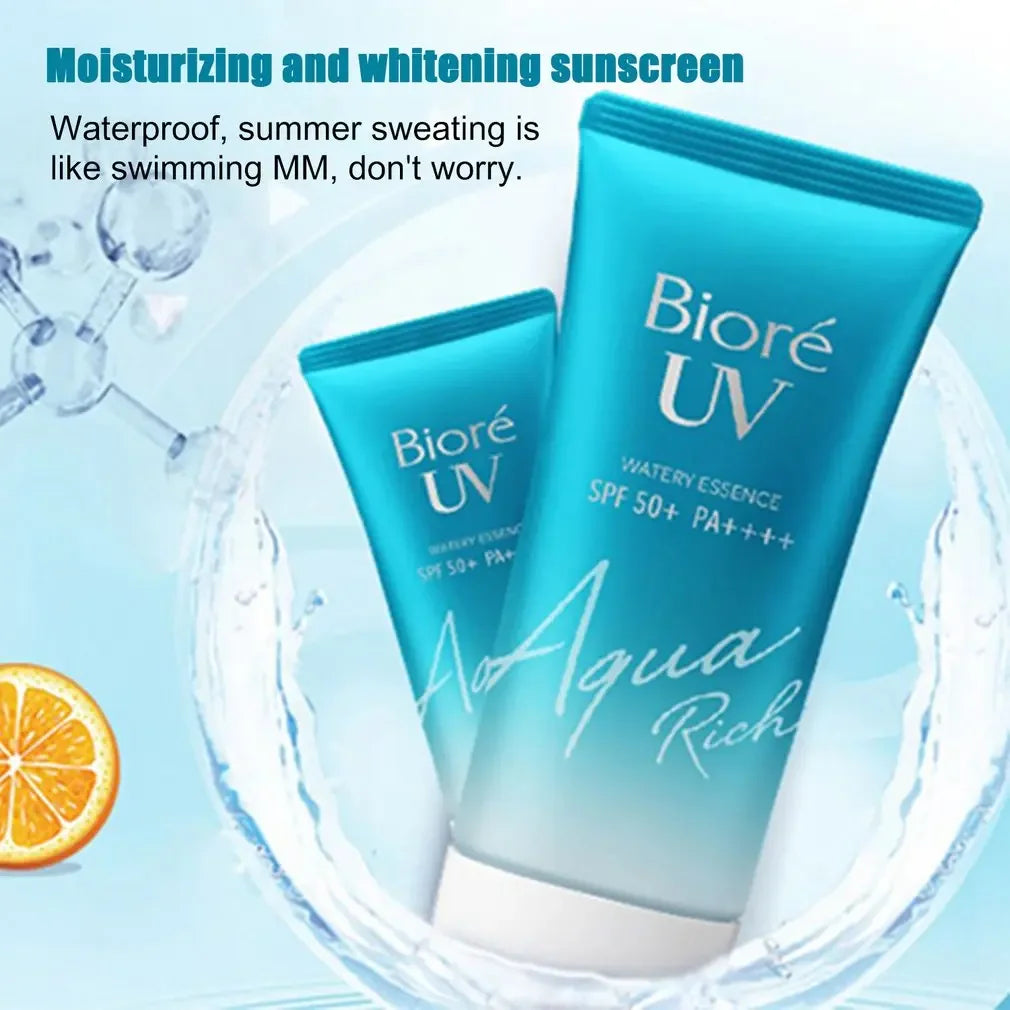 Biore UV Aqua SPF50 Sunscreen