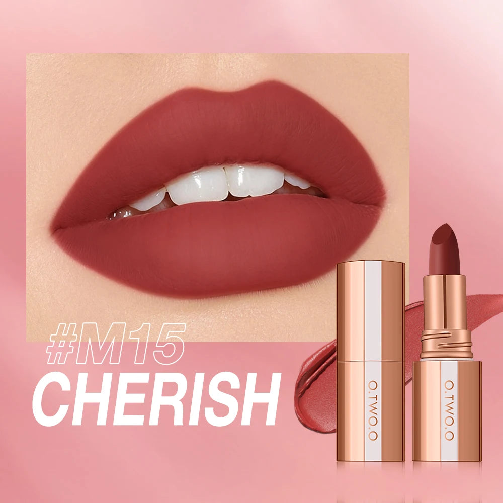 O.TWO.O Matte Velvet Lipstick