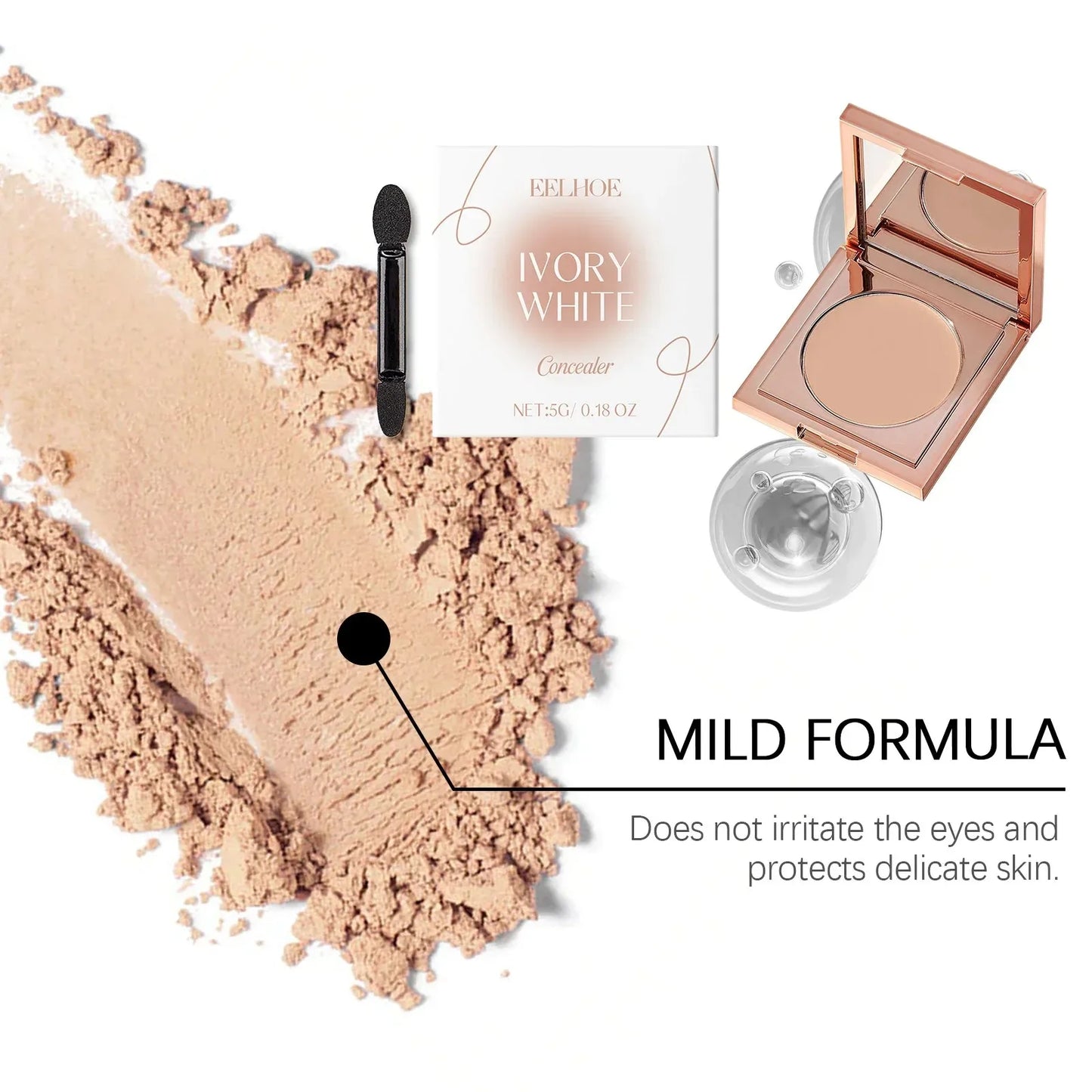 Lightweight Full-Coverage Concealer