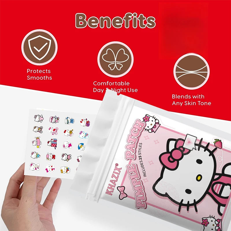 Invisible Acne Patches