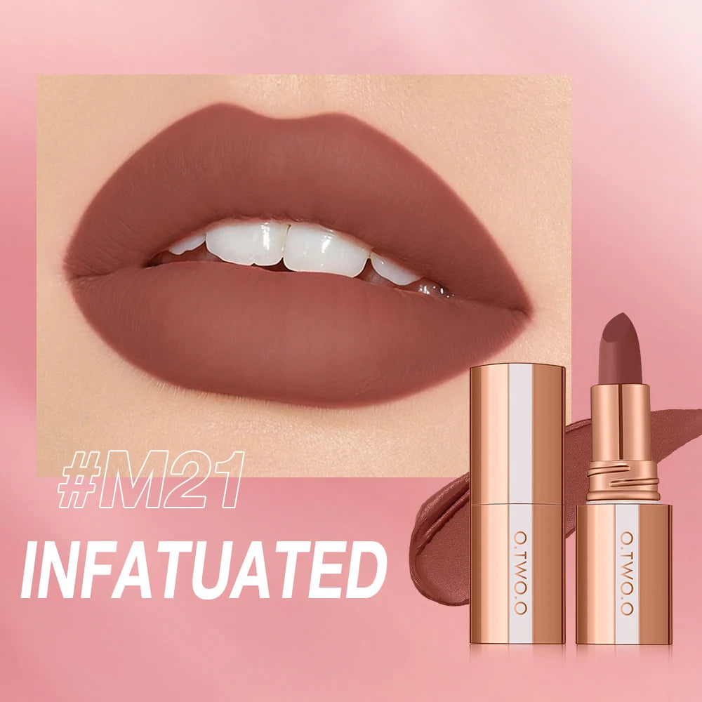 O.TWO.O Matte Velvet Lipstick