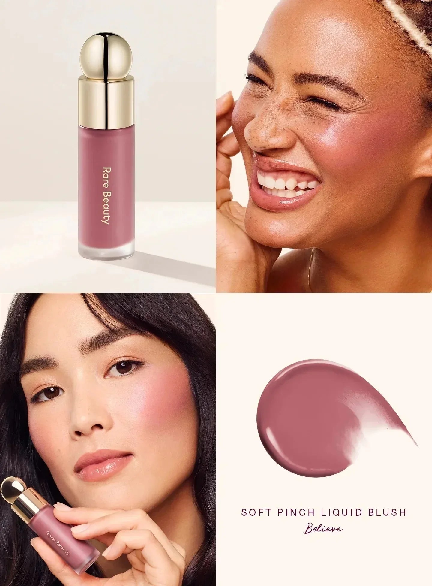 Rare Beauty Lip & Blush Set