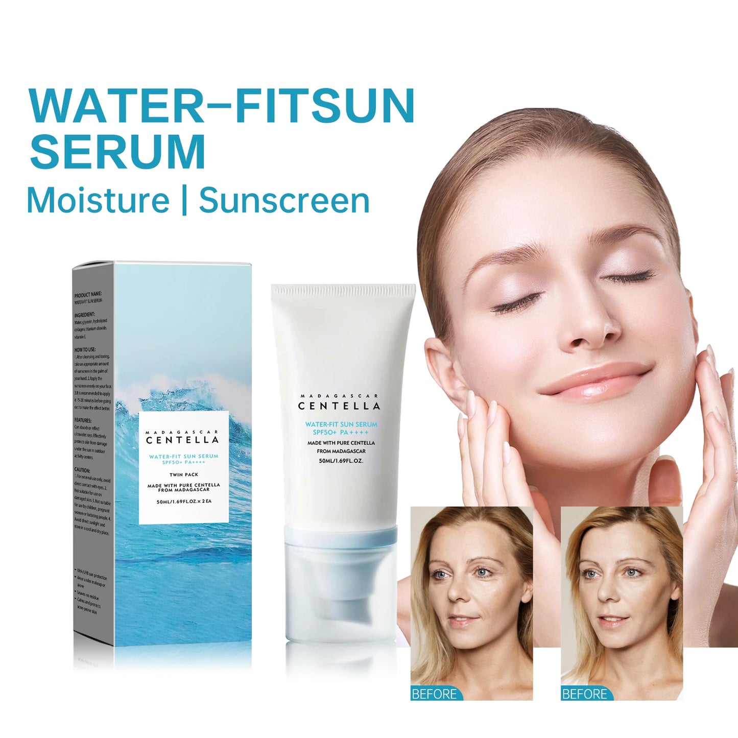 Hyaluronic SPF50 Sunscreen