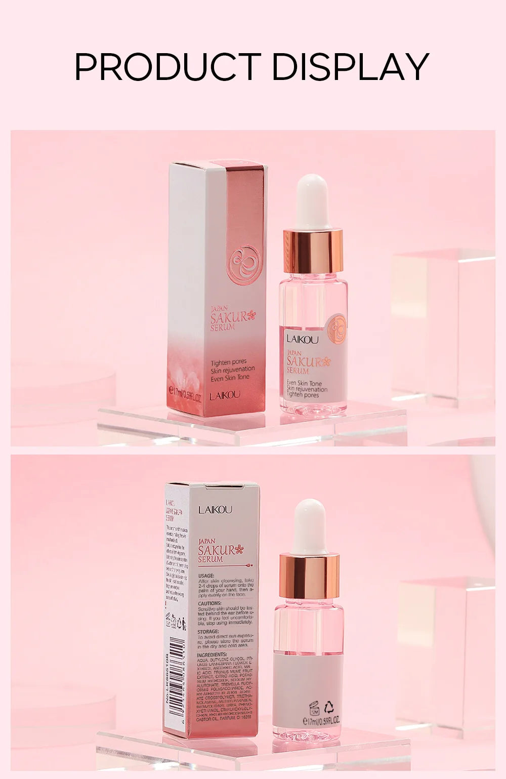 LAIKOU Sakura Vitamin C Serum