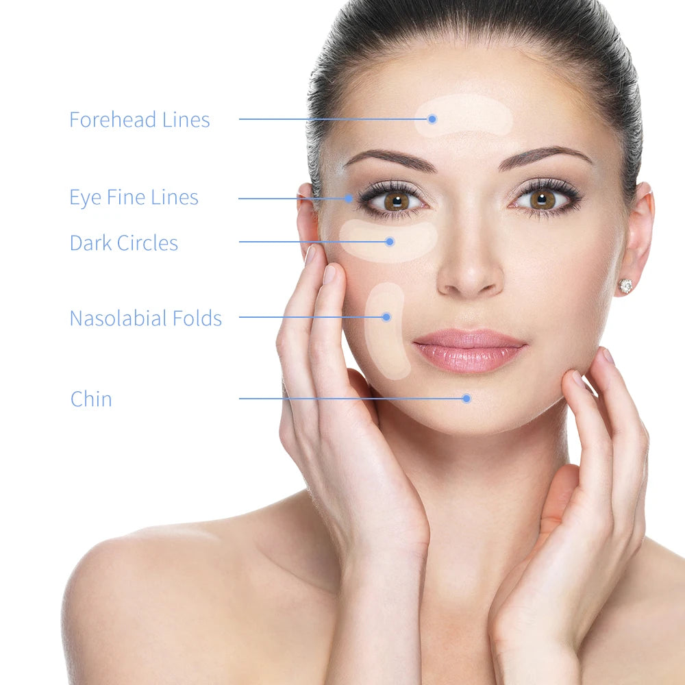 Hyaluronic Microneedle Eye Patches