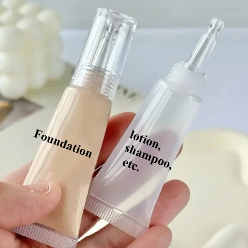 Refillable Sunscreen Travel Tubes