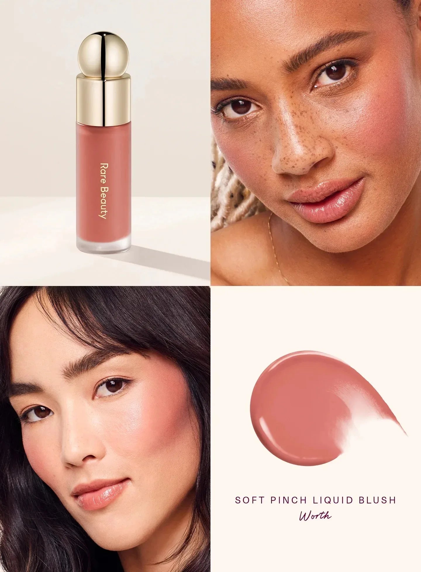 Rare Beauty Happy Liquid Blush