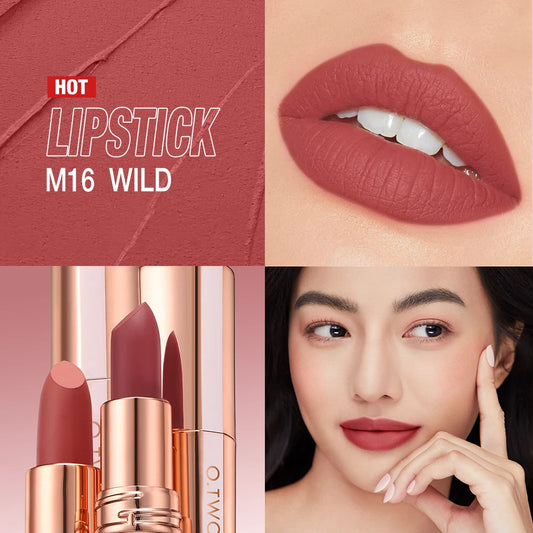 O.TWO.O Matte Velvet Lipstick