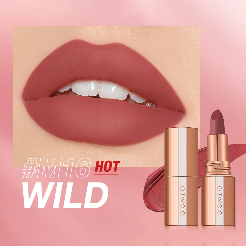 O.TWO.O Matte Velvet Lipstick