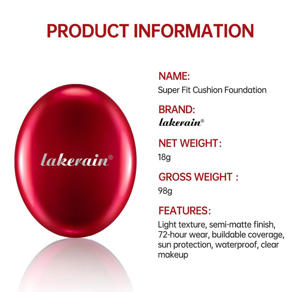 Lakerain Cushion Foundation SPF