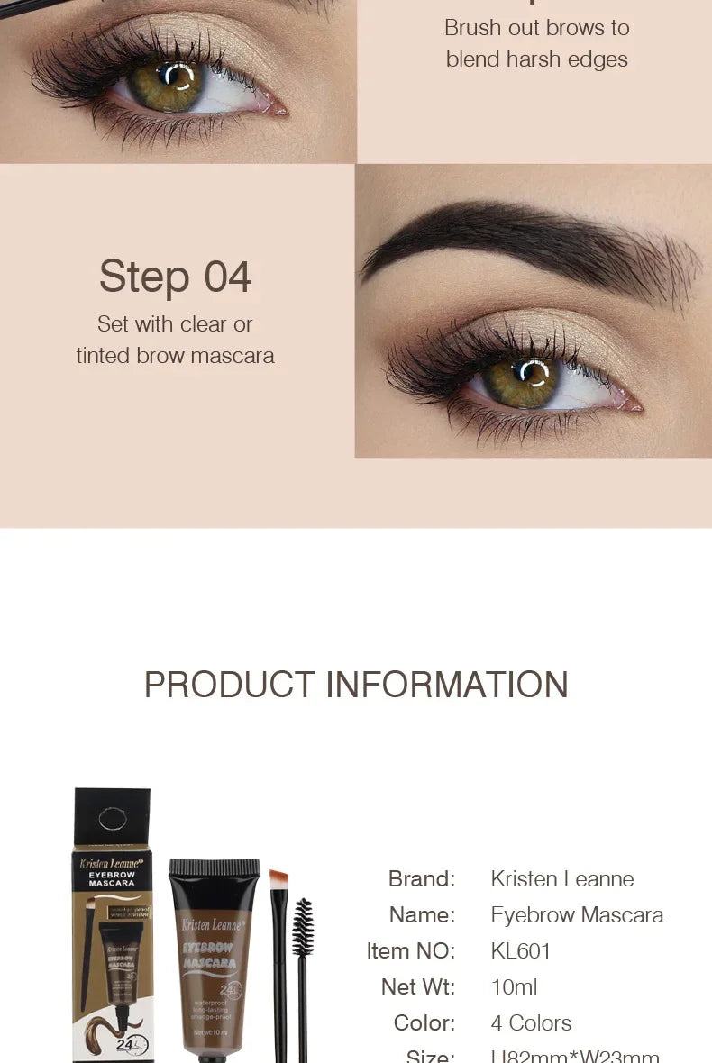 Waterproof Eyebrow Tinting Gel