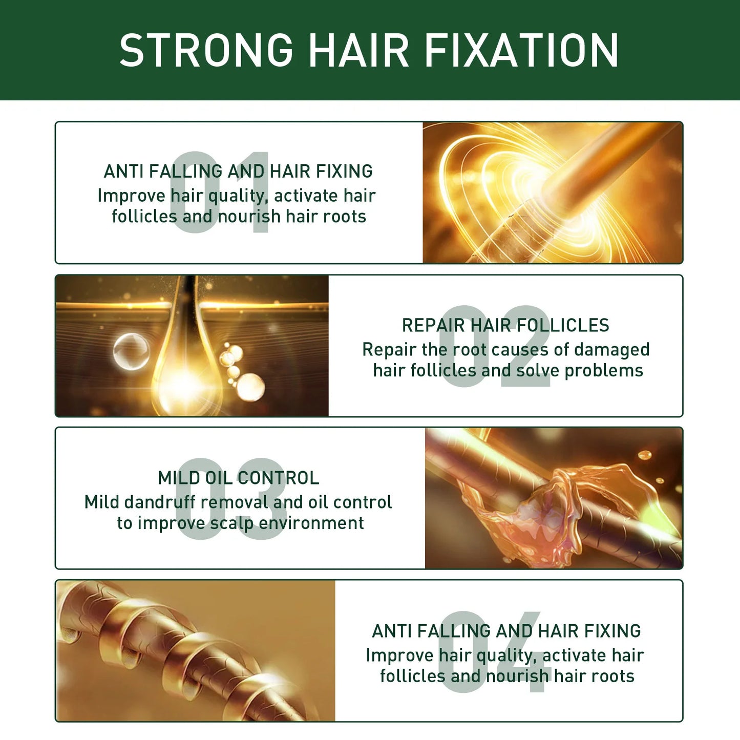 Ginger Hair Growth Serum