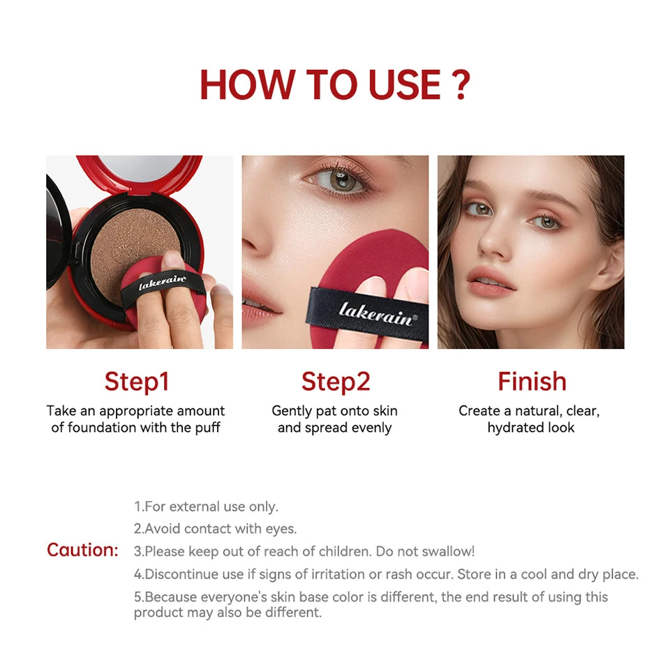 Lakerain Cushion Foundation SPF