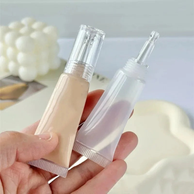 Refillable Sunscreen Travel Tubes