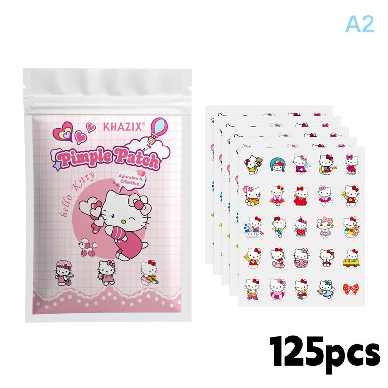Invisible Acne Patches